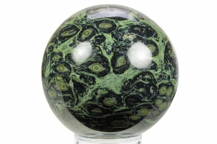 Polished Kambaba Jasper Sphere - Madagascar #304668